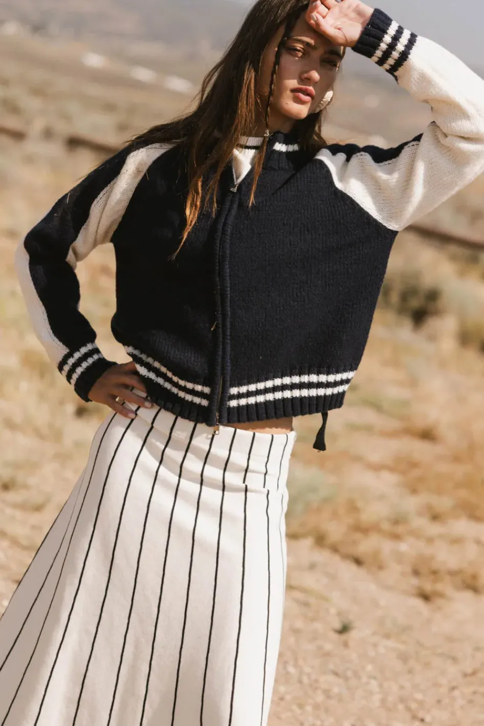 Bohme Sebastian Knit Jacket in