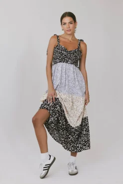 Bohme Secilly Tiered Maxi Dress - FINAL SALE
