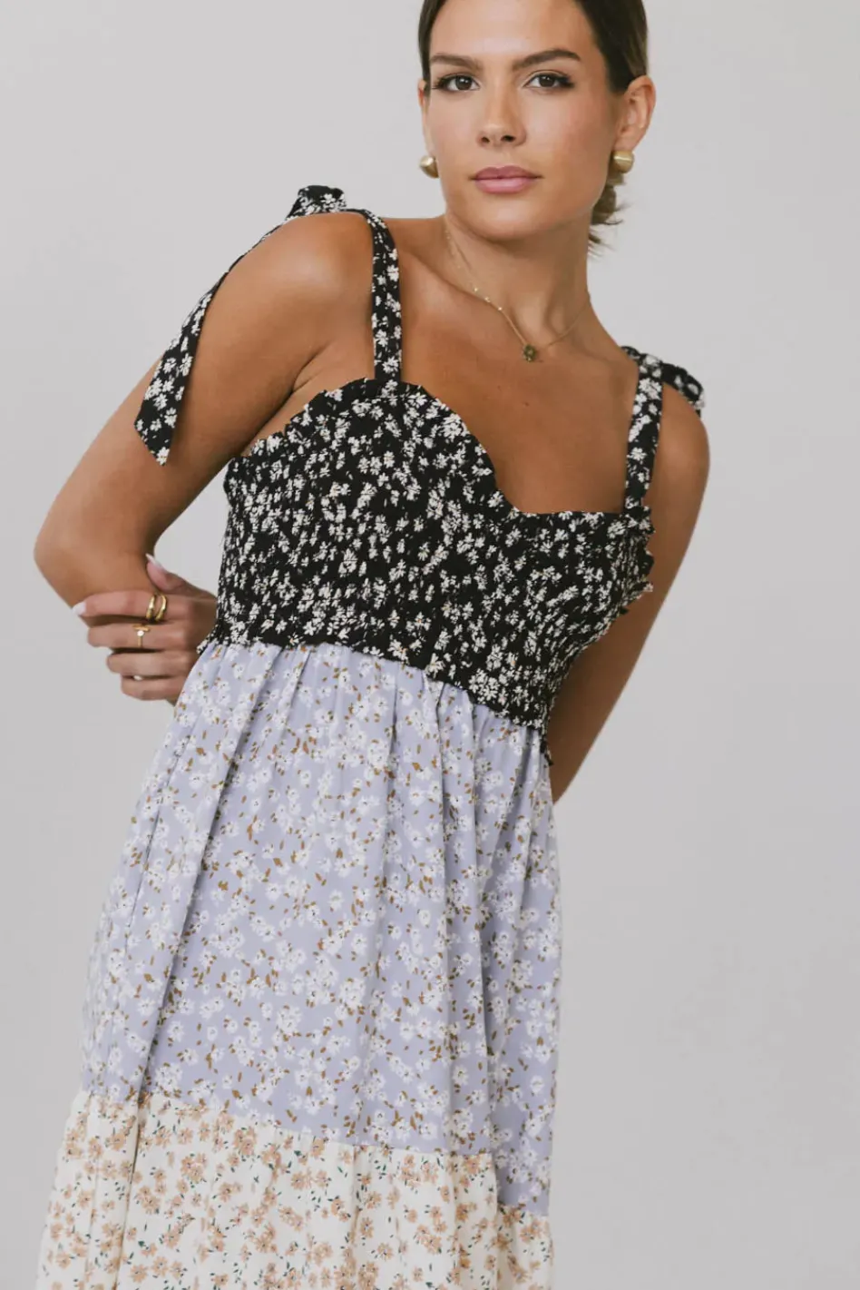 Bohme Secilly Tiered Maxi Dress - FINAL SALE