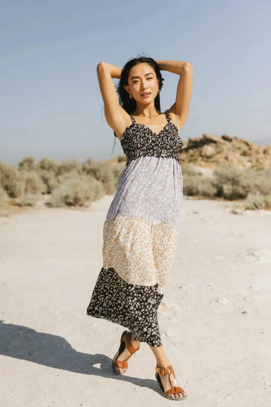 Bohme Secilly Tiered Maxi Dress - FINAL SALE
