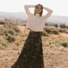 Bohme Selah Floral Maxi Skirt