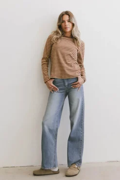 Bohme Sellyah Straight Leg Jeans