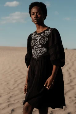 Bohme Serendipity Embroidered Dress in