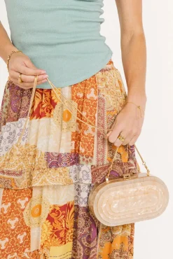 Bohme Sersha Marbled Bag