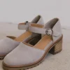 Bohme Seychelles Lock and Key Heel in