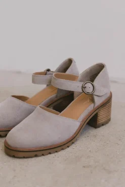 Bohme Seychelles Lock and Key Heel in