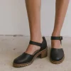 Bohme Seychelles Lock and Key Heel in