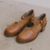 Bohme Seychelles Lock and Key Heel in