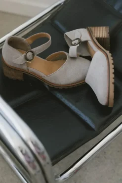 Bohme Seychelles Lock and Key Heel in