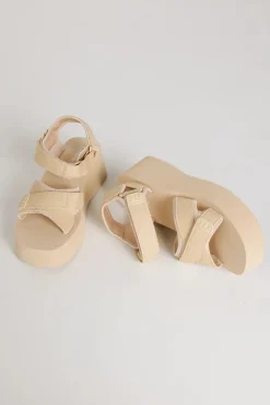 Bohme Seychelles Serenade Platform Sandals in