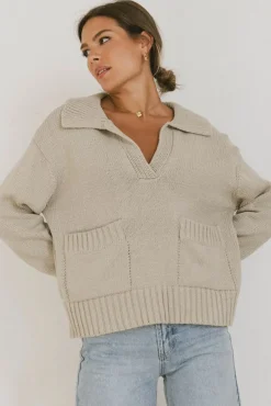 Bohme Shauna Collared Sweater