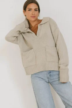 Bohme Shauna Collared Sweater