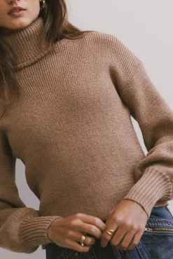 Bohme Shea Turtleneck Sweater in