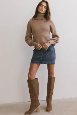Bohme Shea Turtleneck Sweater in