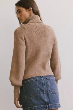 Bohme Shea Turtleneck Sweater in