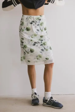 Bohme Skylar Knee Length Skirt