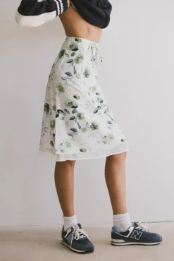 Bohme Skylar Knee Length Skirt