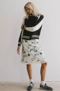 Bohme Skylar Knee Length Skirt