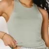 Bohme Sleek Jersey Solid Tank in