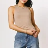 Bohme Sleek Jersey Solid Tank in