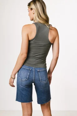 Bohme Sleek Jersey Solid Tank in