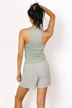 Bohme Sleek Jersey Solid Tank in