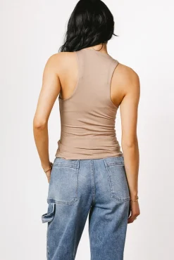 Bohme Sleek Jersey Solid Tank in
