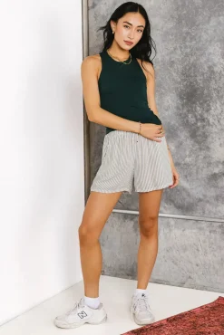 Bohme Sleek Jersey Solid Tank in