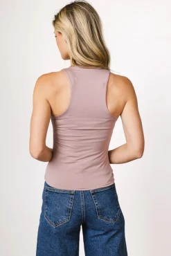 Bohme Sleek Jersey Solid Tank in