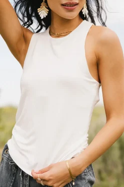 Bohme Sleek Jersey Solid Tank in