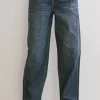 Bohme Sloan Baggy Denim in Dark Wash