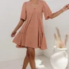 Bohme Slow It Down Mini Dress in - FINAL SALE