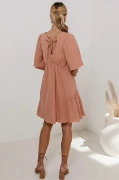 Bohme Slow It Down Mini Dress in - FINAL SALE