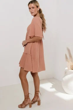Bohme Slow It Down Mini Dress in - FINAL SALE