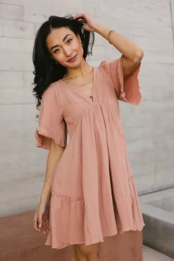 Bohme Slow It Down Mini Dress in - FINAL SALE