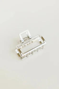 Bohme Small Rectangle Claw Clip in
