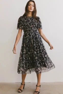 Bohme Sofia Midi Dress in