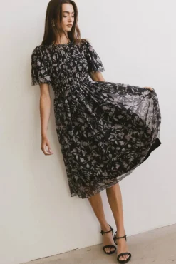 Bohme Sofia Midi Dress in