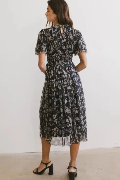 Bohme Sofia Midi Dress in