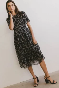 Bohme Sofia Midi Dress in