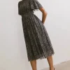 Bohme Sofia Midi Dress in