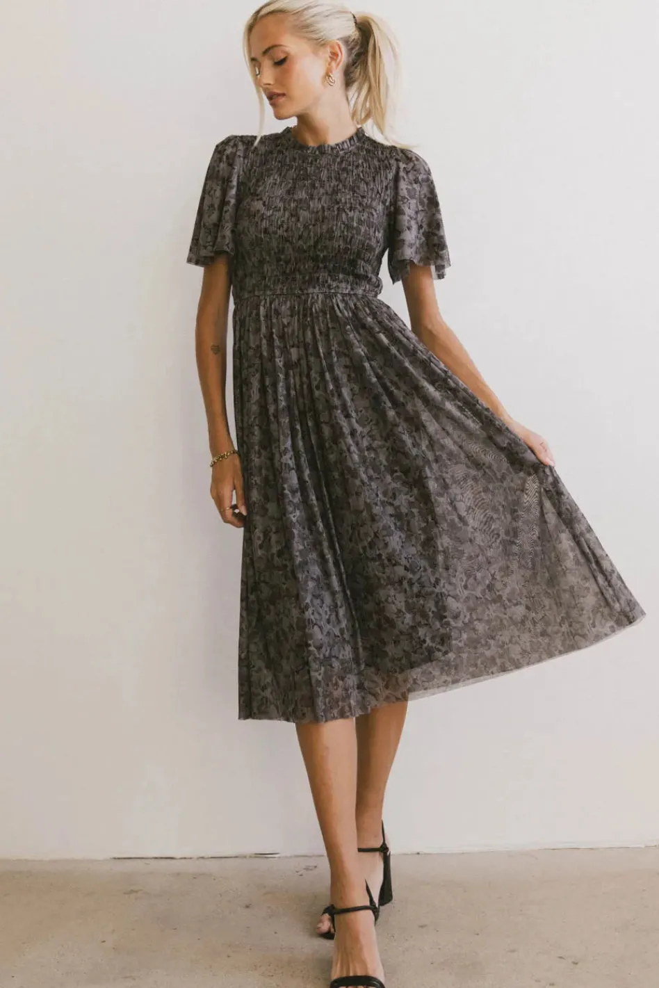 Bohme Sofia Midi Dress in