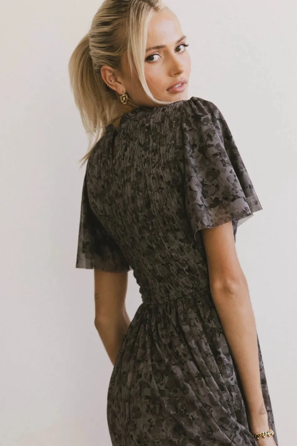 Bohme Sofia Midi Dress in