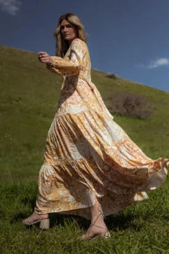 Bohme Something Tropical Maxi Dress