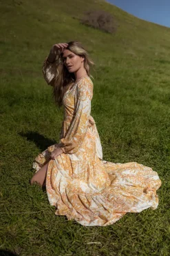 Bohme Something Tropical Maxi Dress