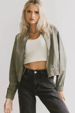 Bohme Sonnet Bomber Jacket