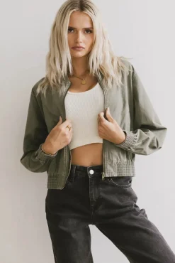 Bohme Sonnet Bomber Jacket