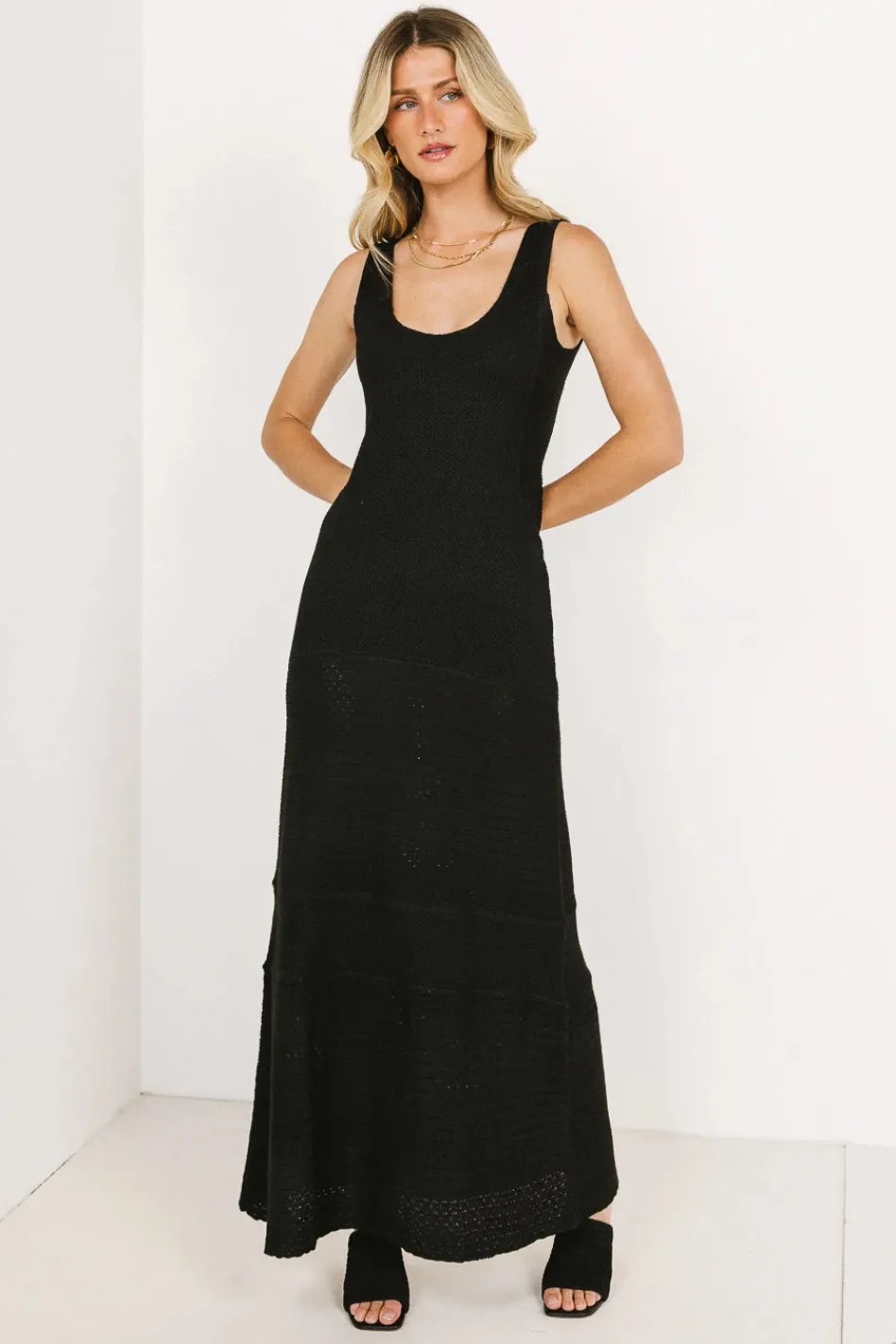 Bohme Sonnet Knit Maxi in - FINAL SALE