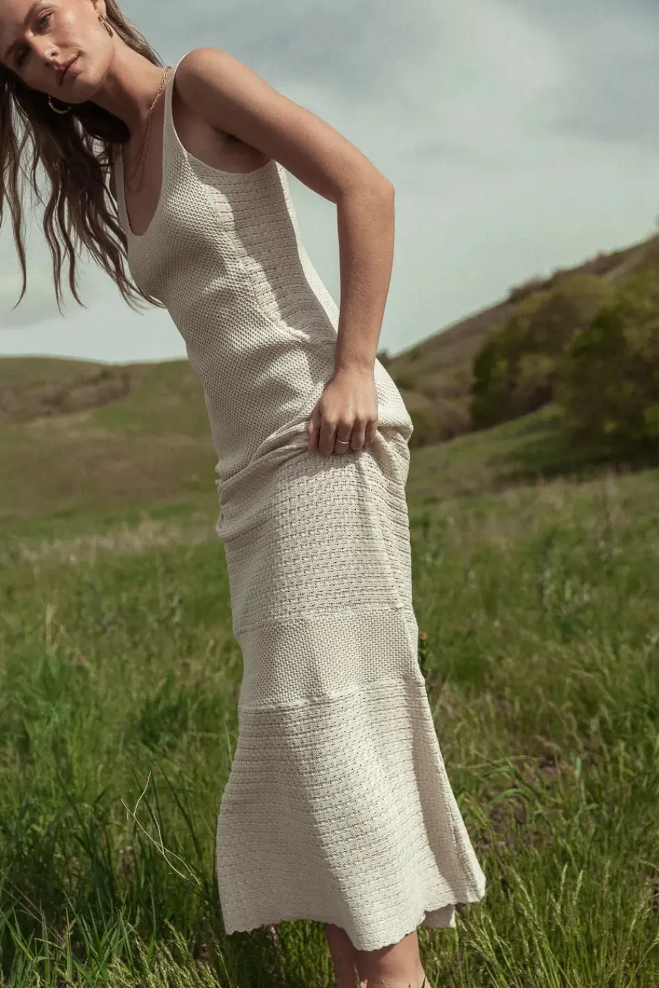 Bohme Sonnet Knit Maxi in - FINAL SALE