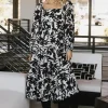 Bohme Soren Midi Dress in